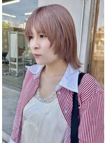 イン(in.) ブリーチピンク/ウルフショート