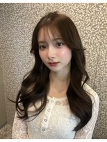 ボタン 熊本(VOTAN) 顔周りカット/前髪/韓国へア/髪質改善/熊本韓国/熊本/上通り