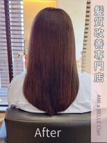 アミーベル クレール(AMI a BELLE Clair)&nbsp;【389.白髪染め×髪質改善】縮毛矯正・ショートカットも人気◎