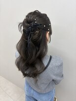 ソリン(Solin')&nbsp;ルーズハーフアップ×カチモリ
