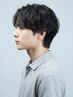 メンズカット+ニュアンスパーマ ¥10000