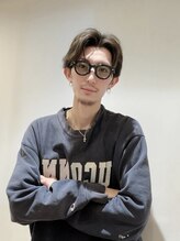 ヘアーメイク ブランニュー 東生駒店(hair make Brand new) 前原 海翔