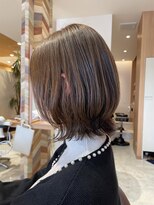 ヘアーサロン エンス(hair salon Ens)&nbsp;ウルフボブ/レイヤーボブ