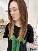 ザワン(the one .)&nbsp;【the one.】インナーカラーとレイヤーロング　-HIROMI-