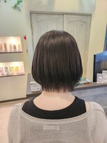 コモレビ(ko.mo.re.bi)&nbsp;ヘアドネーション×自然な縮毛矯正ボブ