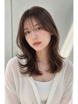 ヘアーメイク スリー(Hair Make 3) 顔まわりレイヤー