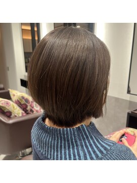 モンド ヘアクリエーション 下荒田店(monde hair creation) 【monde】before × after × 髪質改善