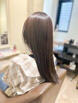 ヘアーデザイン ビビッド(HAIR DESIGN VIVID)&nbsp;垢抜けカラー/透明感カラー/艶カラー/ロング/レイヤー/オリーブ