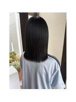 ヘアー ラルゴ(HAIR LARGO)&nbsp;ツヤっとまとまるストレートヘア