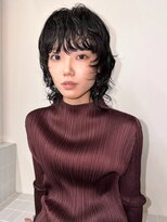 テトヘアー(teto hair)&nbsp;メッシーパーマ ウルフパーマ ウルフカット ニュアンスパーマ