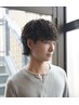 初回限定【選べるスタイリング剤付き】メンズカット+パーマ￥11500