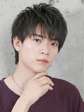 NYNY MEN 桂店【メンズサロン/メンズカット/メンズパーマ】【11/1OPEN(予定)】 メンズマッシュ×無造作ヘア