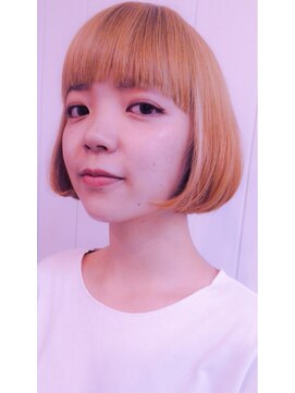 サロン アコ(salon aco) 「platina×aco×Ｍ.style」