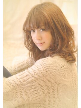 ニスル 上尾店(NISURU) 似合わせカット/大人ガーリー/ダークアッシュ/着物/上尾/上尾駅