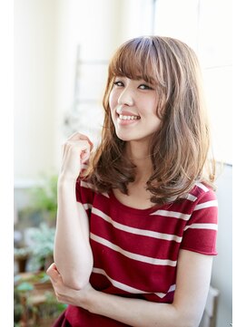 レフラム 獨協大学前店(le:fro:m) 透明感カラー×ふわゆれカール