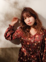 ムーン(moon) 大人かわいい♪無造作カジュアルレイヤースタイル