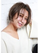 チョビー(Chobii)&nbsp;[chobii表参道/青山]182☆外国人風/モードヘア/小顔カット/栗原