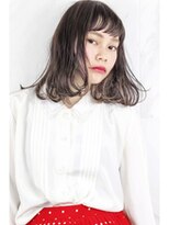 ☆ アッシュグレージュ ＆ 毛束感 ☆ミルクティーカラーミディ♪