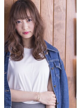 パリオ バイ コレット(Palio by collet) シースルー×とろみロング【Palio by collet】03-5367-3624