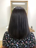 ナチュラル 仙台駅前店(Natural)&nbsp;艶髪ストレート