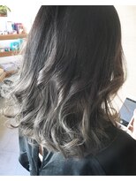 ヘアアンドスパ モア(Hair&Spa More By LikkleMore) グレージュグラデーション  【王子　グレージュ　リコモ】