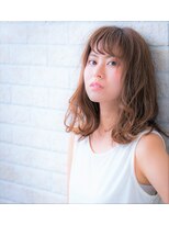 ソア 武蔵小杉(SOAR) 無造作黒髪伸ばしかけラフヴェールウェーブの小顔フェザーロング