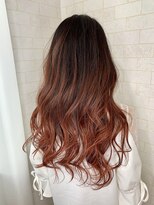 アルマヘア(Alma hair) ピンク☆グラデーションカラー【Alma hairアルマヘア】