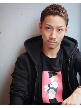 アイリーヘアデザイン(IRIE HAIR DESIGN) 【IRIE HAIR赤坂】フェードカット×ベリーショート