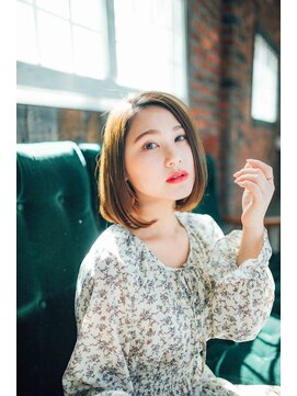 ヘアーアンドフェイス ヌンク(Hair&Face nunc) 【田町】【三田】美容室 nunc 新作スタイル