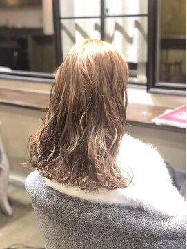 エイミー(Aimee) Aimee ミルクティーアッシュベージュ