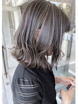 ユナイテッドビューティー 金沢(UNITED BEAUTY)&nbsp;ハイライト、ブルーベージュ