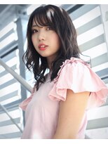 レシェル 多治見店(RECIEL)&nbsp;RECIEL多治見☆大人かわいい外国人風カールスタイル☆by児玉