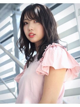 レシェル 多治見店(RECIEL) RECIEL多治見☆大人かわいい外国人風カールスタイル☆by児玉