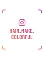 ヘアメイク カラフル(hair make colorful) tsukasa
