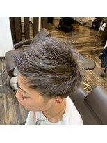 グラスヘア 流川店(Grass Hair) アップバング　ショートヘア