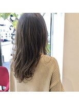 アリーナ 船橋日大前店(arena)&nbsp;ハイライトたっぷりオリーブベージュ♪