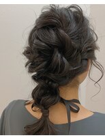 アントミ(...and tomi)&nbsp;編みおろしアレンジ