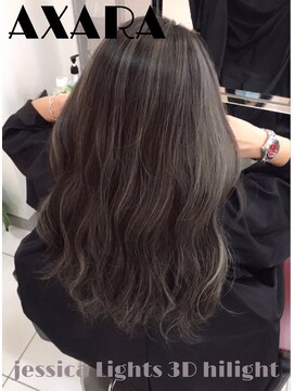 アザラ(AXARA) 【ジェシカライツ3Dハイライト】