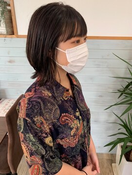 ヒーリングヘア レビ(healinghair lebe) 【lebe/賀来】外ハネ