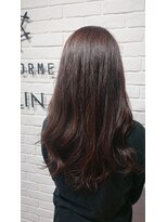 ヘア スパ ビューティー エールフォルム(HAIR SPA BEAUTY YELLFORME)&nbsp;ココアブラウン