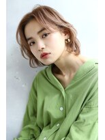 ロゼ 鳳(ROSE)&nbsp;【ROSE/鳳】耳かけショート/無造作カール/ボブ chi