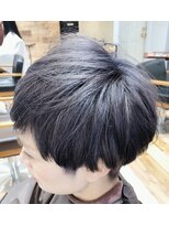 イル ヘアー 海老名(iru hair) ブルーバイオレット