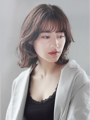 ご新規限定【スタイリストカット￥5000】磨かれた技で造る美しいバランスのモッズヘアスタイルをお得に体験