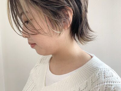 ショートは20代、30代に人気なヘアスタイル。松本市ショート