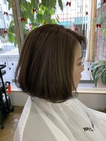 シンクジンクヘア(THINK ZINK hair) ふんわりボブ