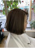 ふんわりボブ