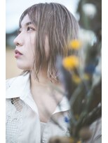 シー ヘアデザイン(see hair design)&nbsp;milk tea ベージュ