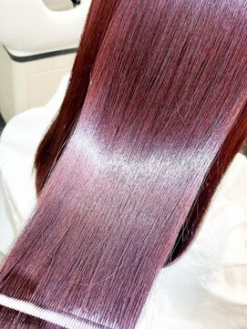 エスカーラ 表参道(THE ESCALA) 相田担当髪質改善トリートメントリアルお客様!619