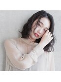 柔らかふんわりパーマ#髪質改善#長浜#ブリーチ#ダブルカラー