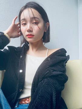 アメリ 新宿(Ameri) Ameri ストレートボブ 【新宿】